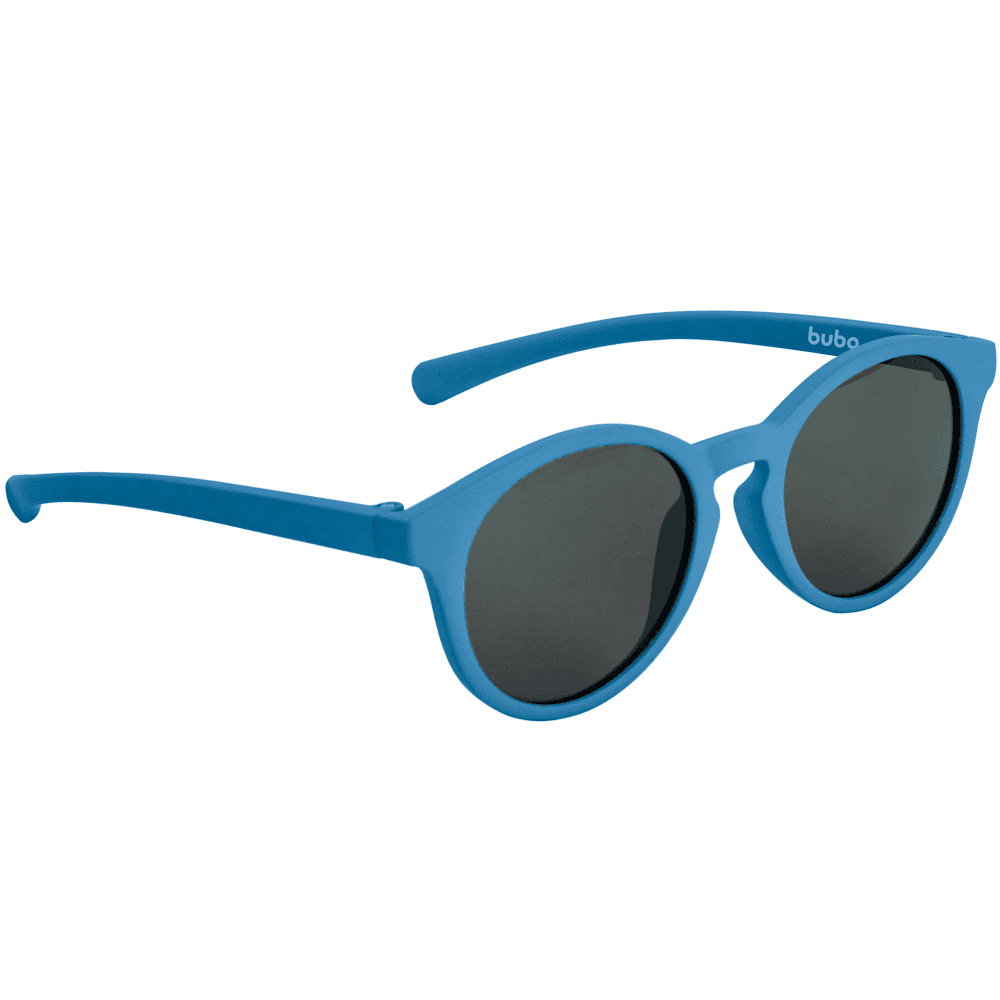 Óculos de Sol Bebê Infantil Retrô Flexível C/ Proteção Solar UV400 - Buba