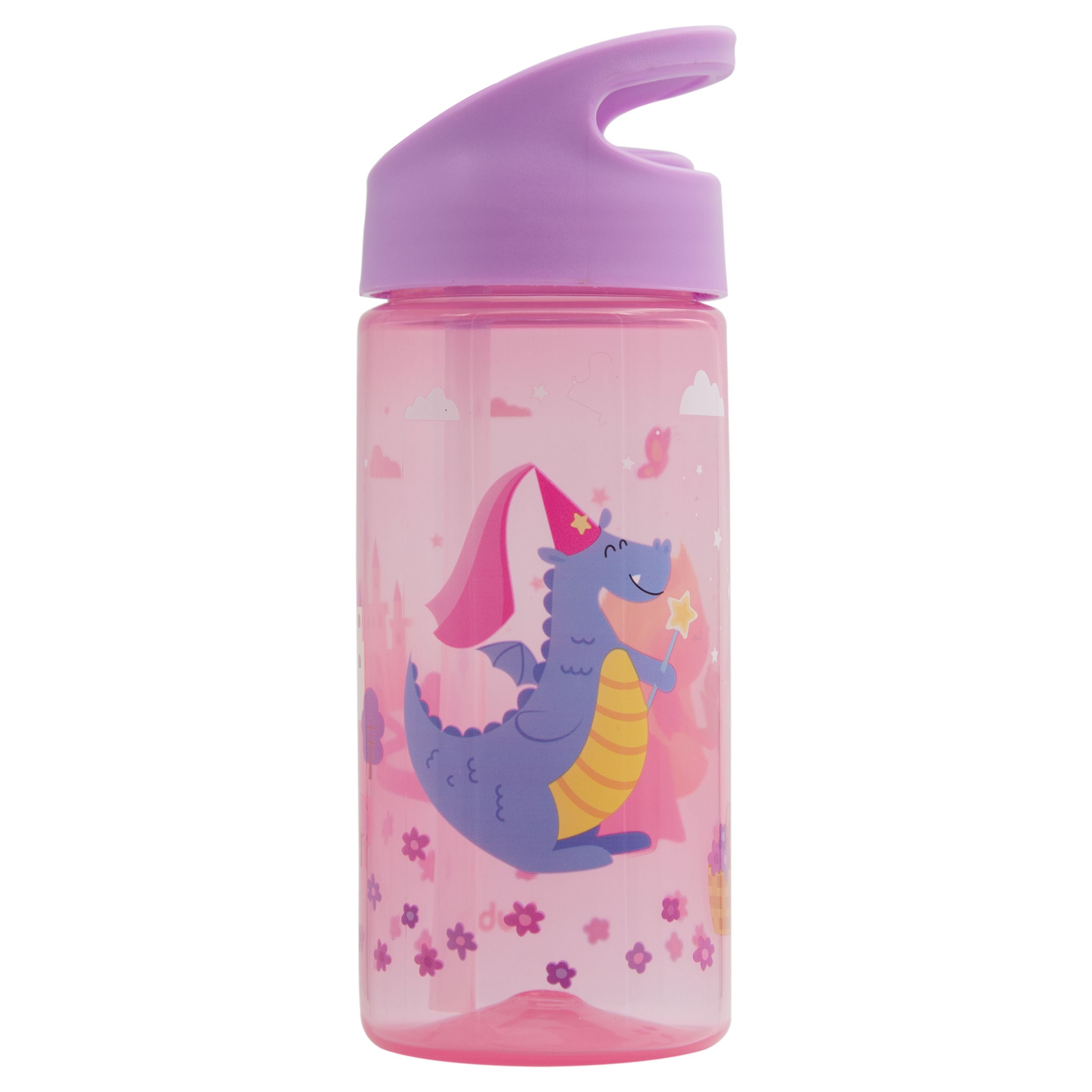 Garrafa Infantil 380ml Aventuras Princesa - Buba