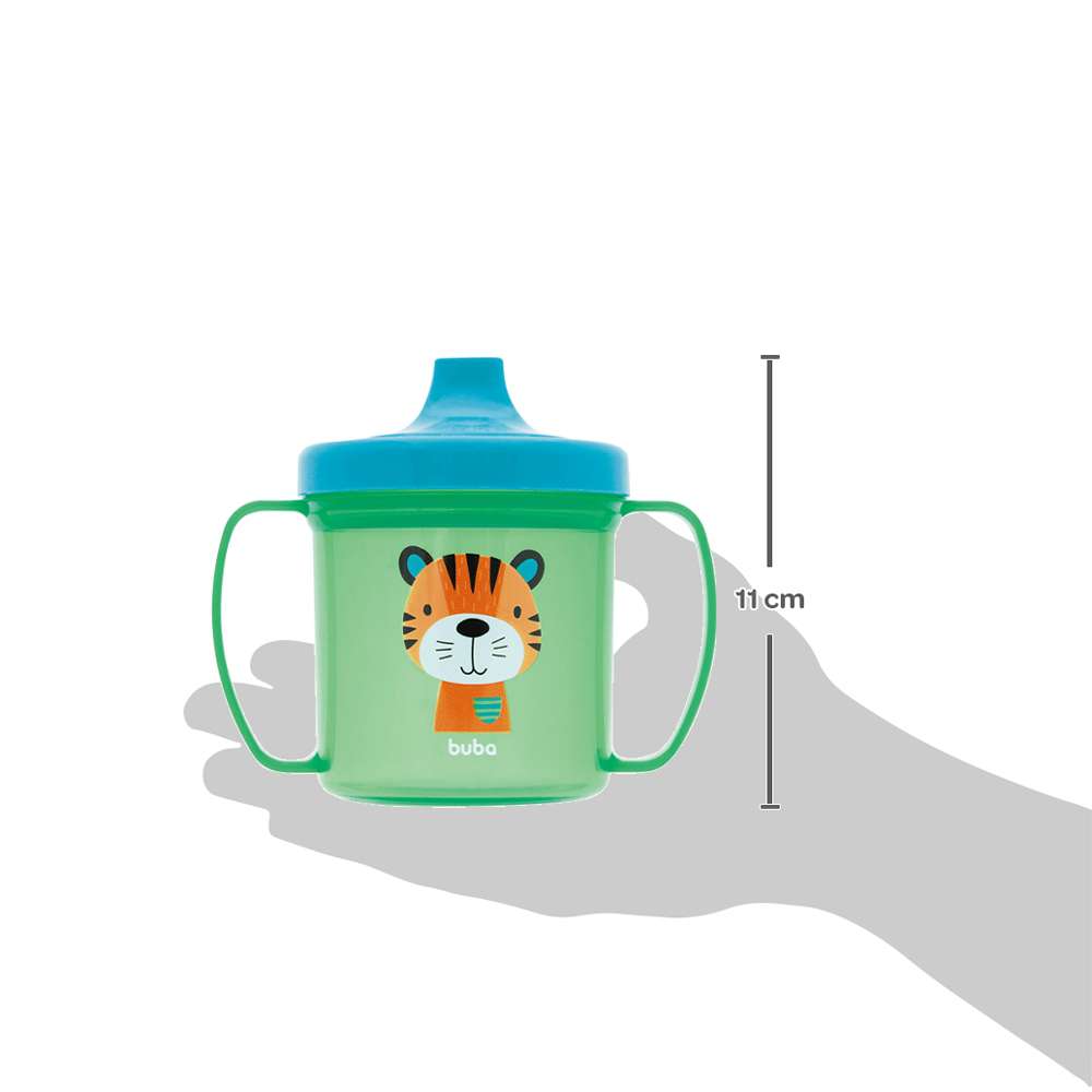 Copo de Transição Bebê (12+ Meses) 180ml Tigrinho  - Buba