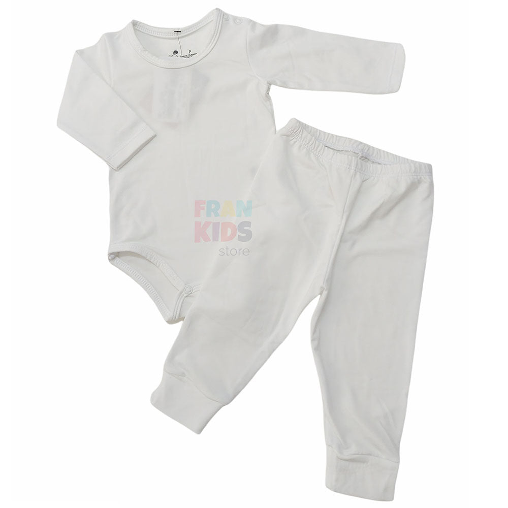Conjunto Térmico Bebê Body e Calça Inverno - Have Fun