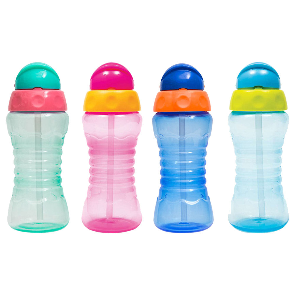 Garrafa Infantil Com Canudo 300ml Fresh - Buba
