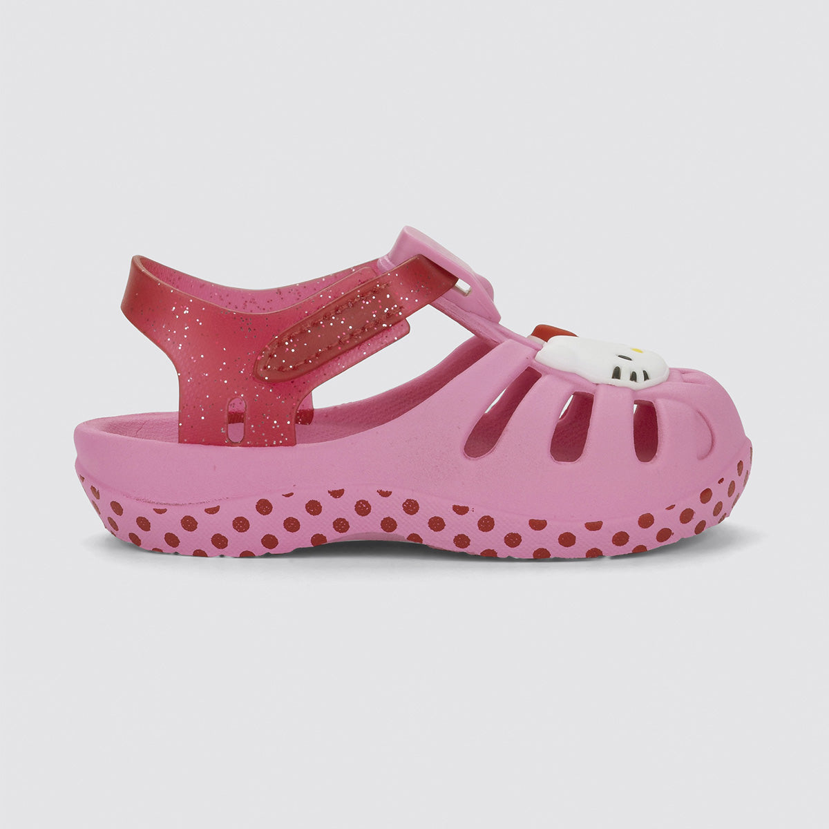 Sandália Babuche Cute Hello Kitty - Grendene Kids