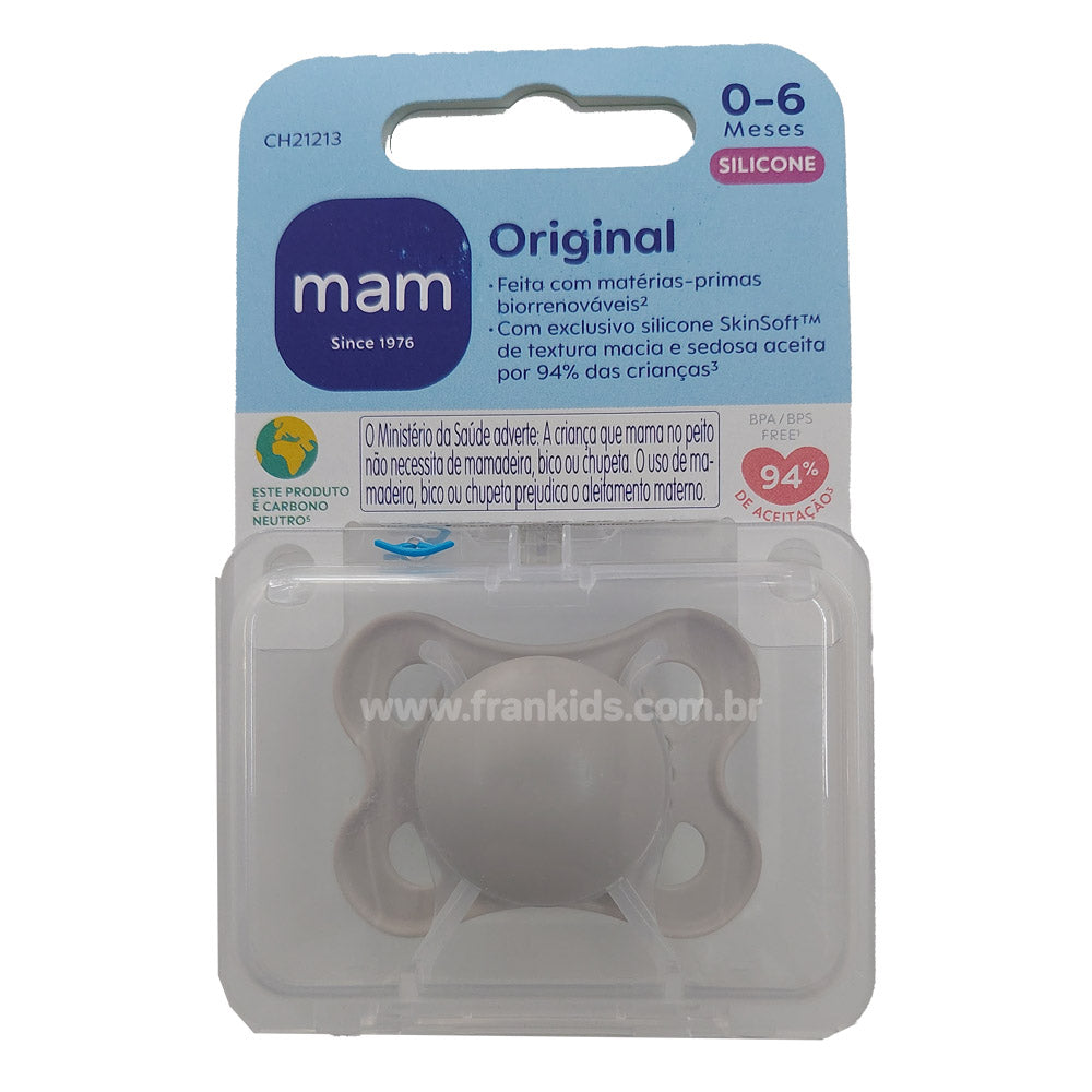 Chupeta Original 0 a 6 Meses - MAM