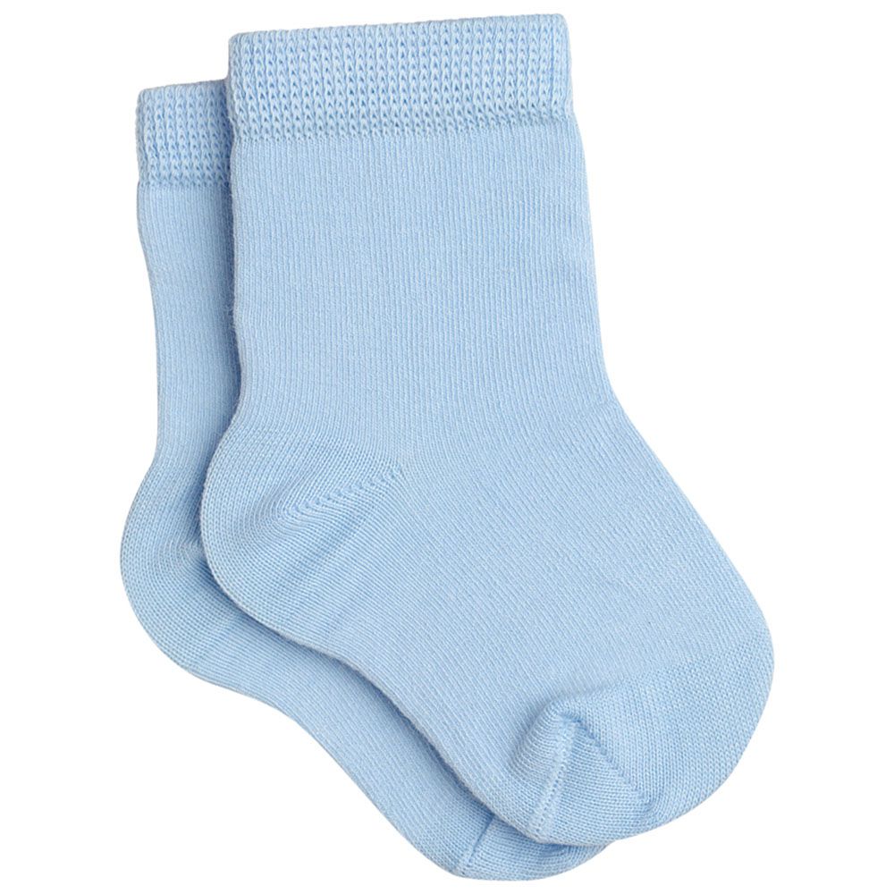 Meia Cano Médio Bebê Unissex Básica Lisa - Lupo