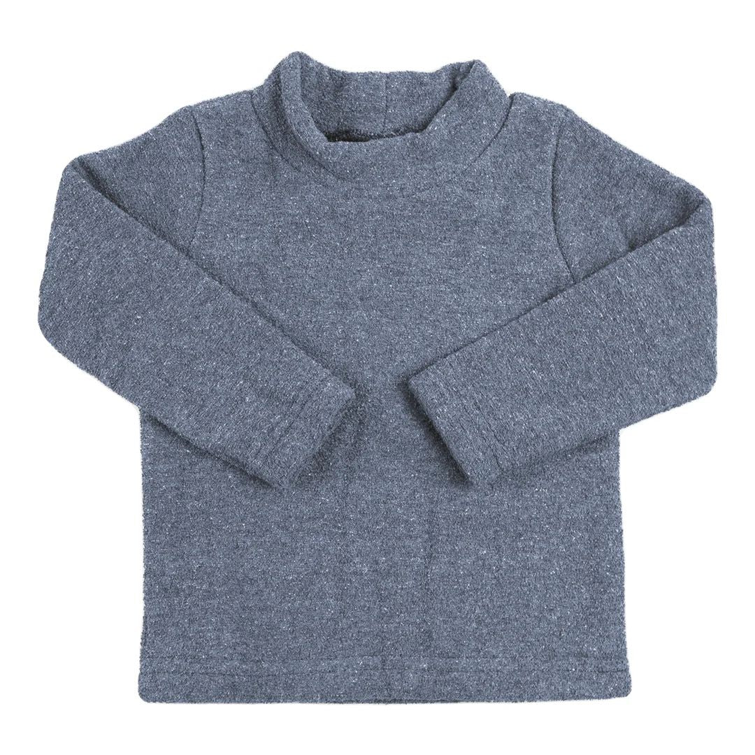 Blusa Infantil Grossa de Inverno Soft Glacê - Rosebud