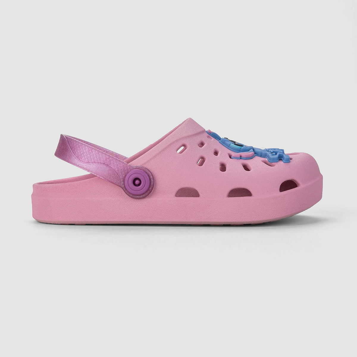 Sandália Babuche Infantil Menina Stitch - Grendene Kids