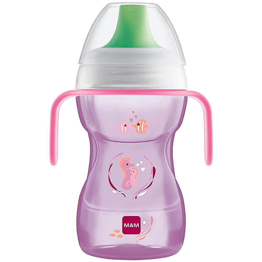 Copo de Transição Antivazamento 8M+ Fun to Drink 270ml - MAM