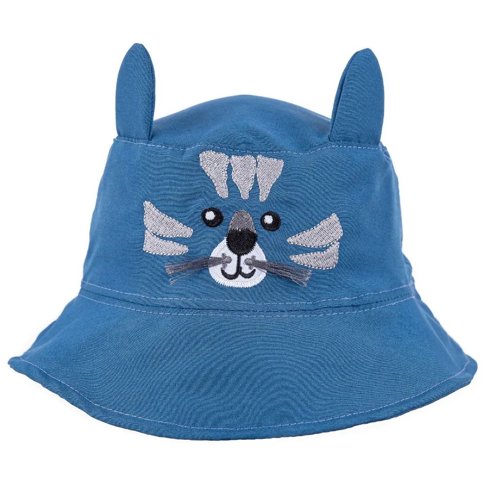 Chapéu Infantil Menino Bordado Tigre - Everly