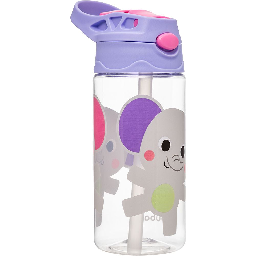 Garrafa Infantil 450ml em Tritan Buba Zoo Elefante - Buba