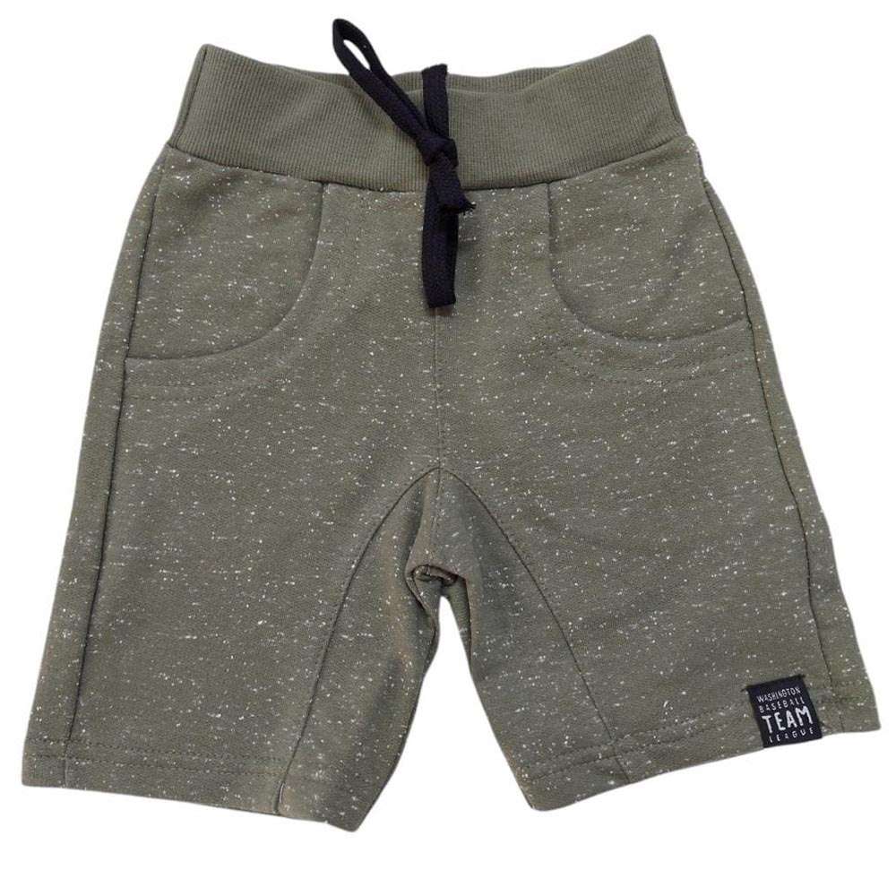 Bermuda Moletom Infantil Masculina - Kiko e Kika