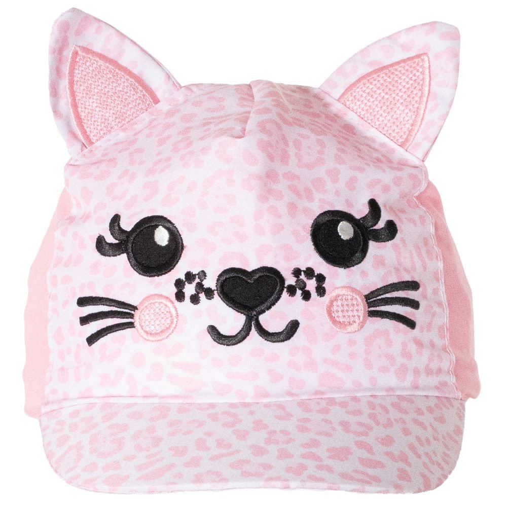 Boné Bebê Menina Oncinha Rosa - Everly