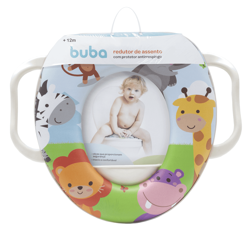 Redutor de Assento Para Vaso Sanitário Safári - Buba
