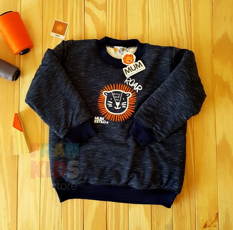 Blusão de Inverno Forrado Infantil Quentinho Cinza - MUM