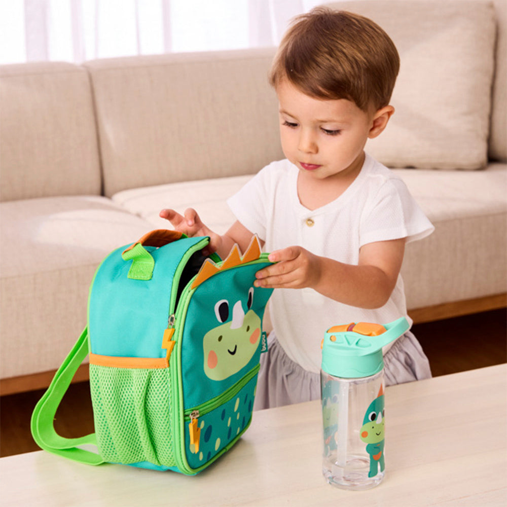 Lancheira Térmica Infantil Buba Zoo Dino - Buba