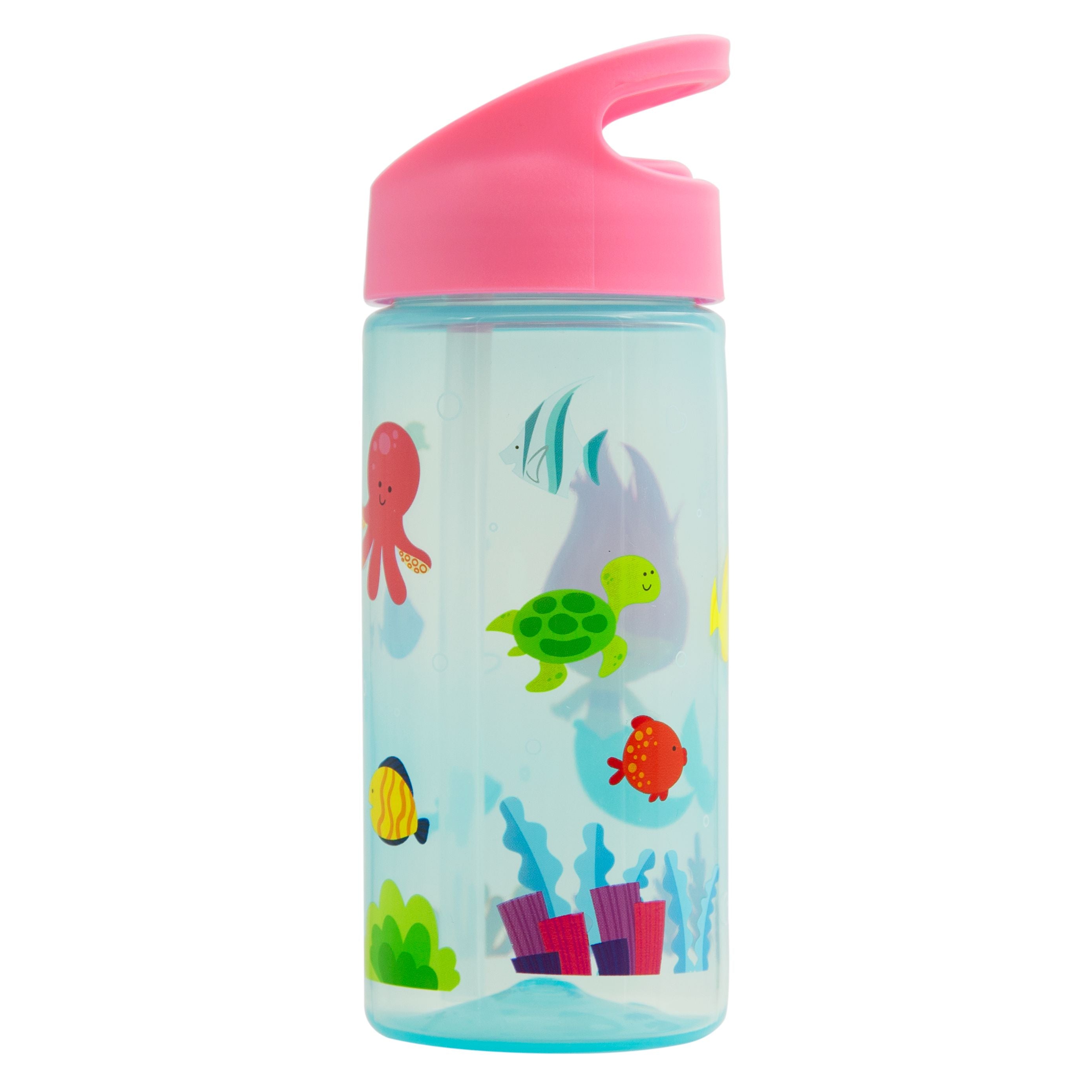 Garrafa Infantil 380ml Aventuras Sereia - Buba