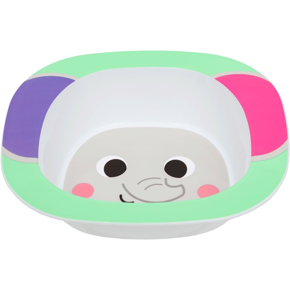 Pratinho Bebê Infantil Bowl Buba Zoo Elefante - Buba
