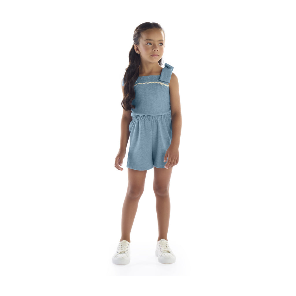 Macaquinho Infantil Menina - Kiki Xodó