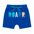Bermuda Bebê Moletom Roar - Kiko e Kika