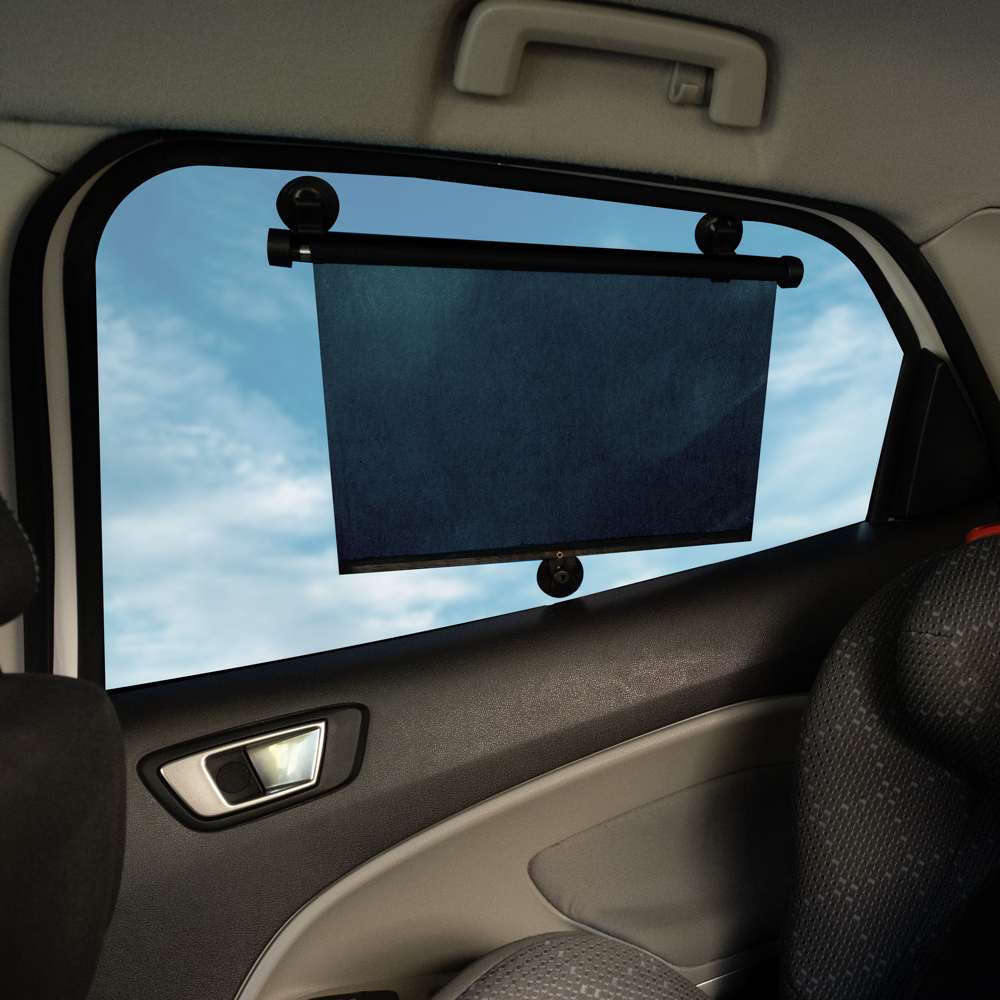 Protetor Solar Retrátil Com Ventosa - Buba