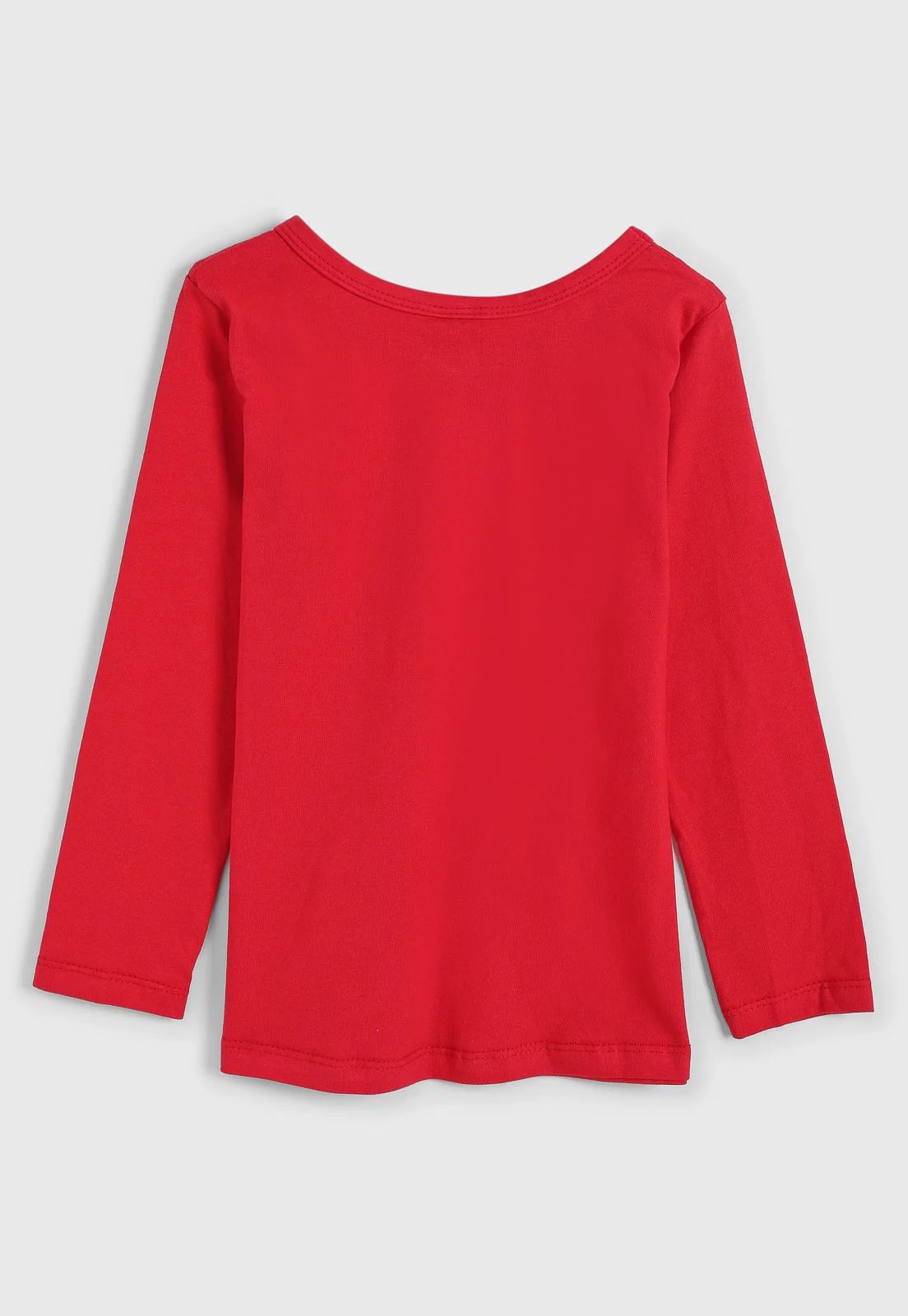 Blusa em Meia Malha Estampa Love - Kyly