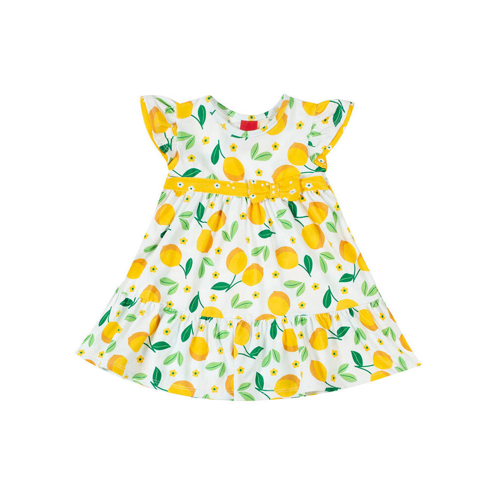Vestido Infantil Menina Limões - Kyly