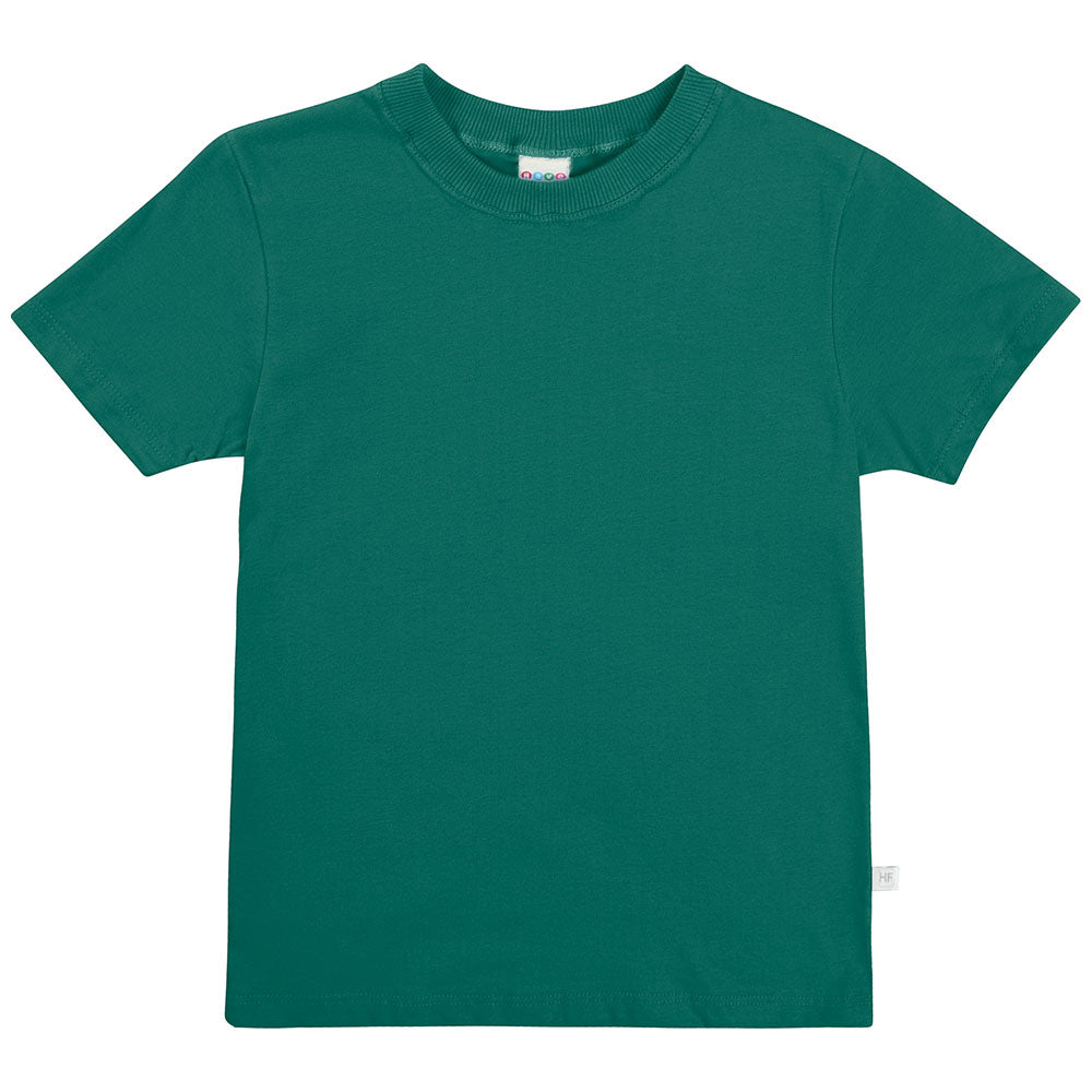 Camiseta Manga Curta Infantil Menino Lisa - Have Fun