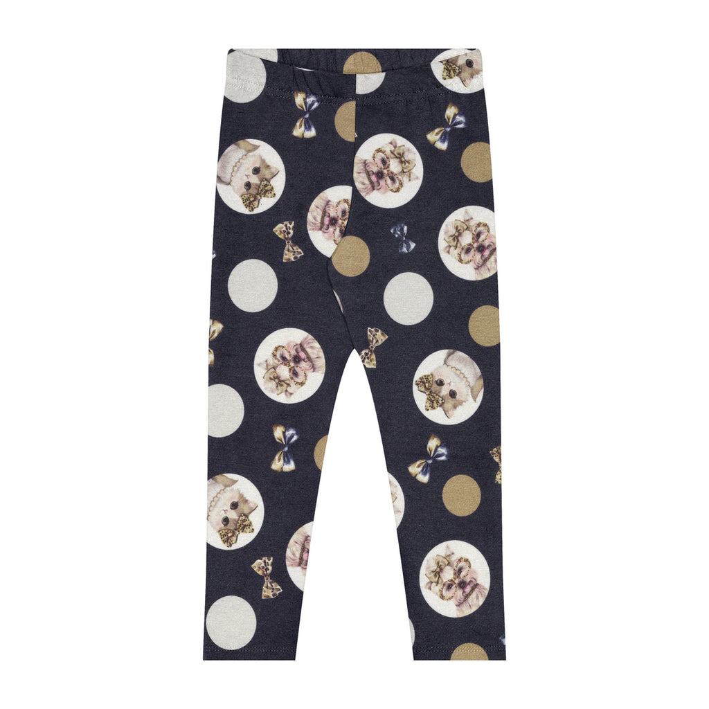 Calça Legging Bebê Menina em Soft - Alakazoo