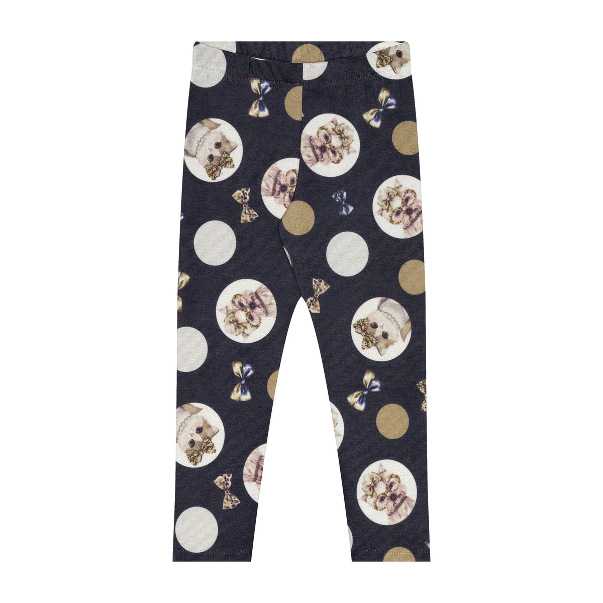 Calça Legging Bebê Menina em Soft - Alakazoo