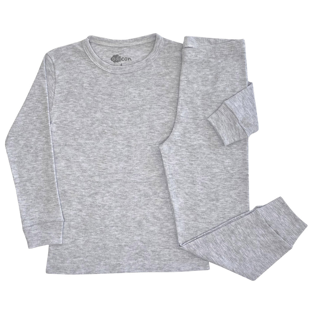 Conjunto Pijama Canelado Infantil Blusa e Calça - Odicon