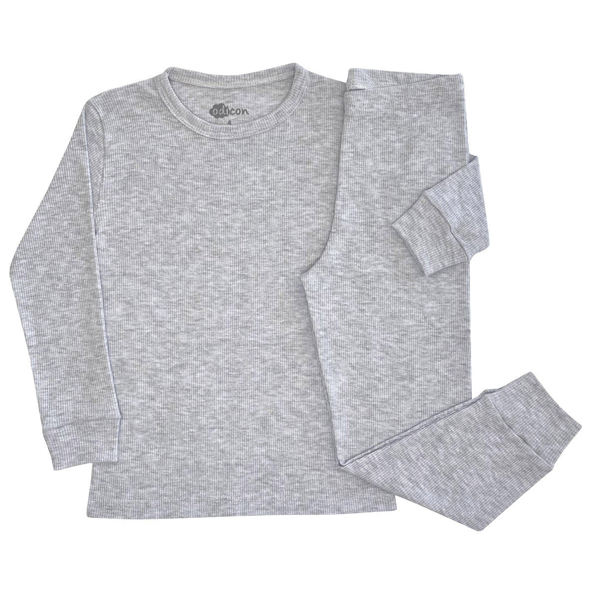 Conjunto Pijama Canelado Infantil Blusa e Calça - Odicon