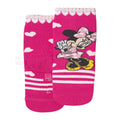 Meia Cano Médio Bebê Menina Disney Minnie Pink - Lupo