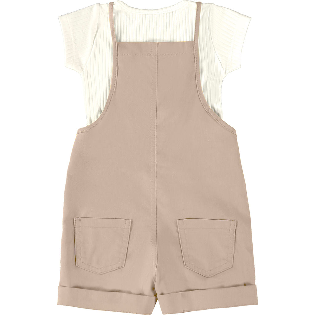 Conjunto Infantil Jardineira Sarja Blusa e Canelada - Have Fun