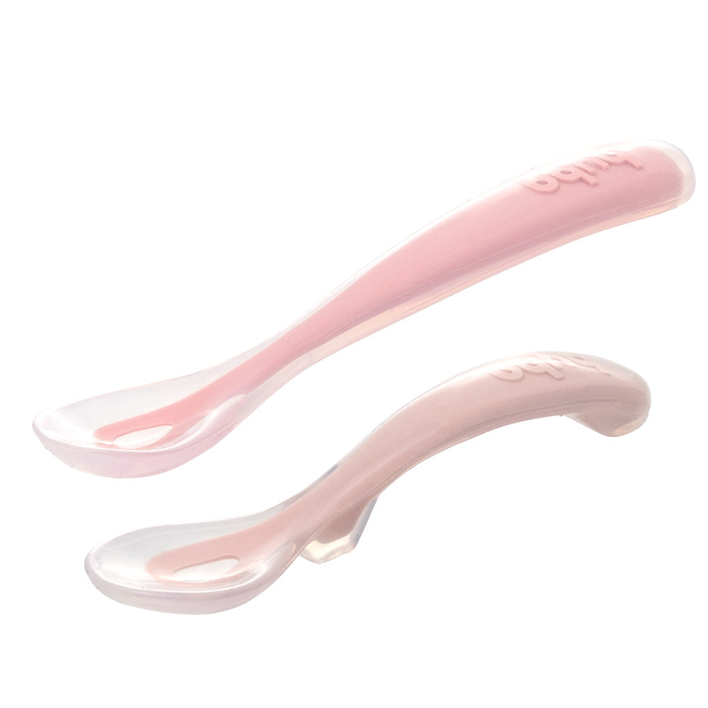 Kit 2 Colheres em Silicone Fases 1 e 2 - Buba