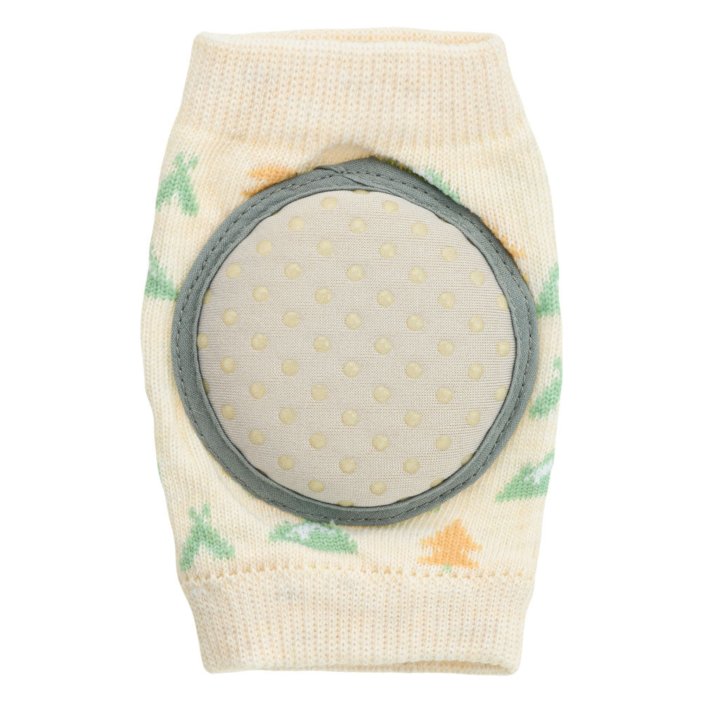 Joelheira Soft Bebê Menino Antiderrapante Bege - Pimpolho
