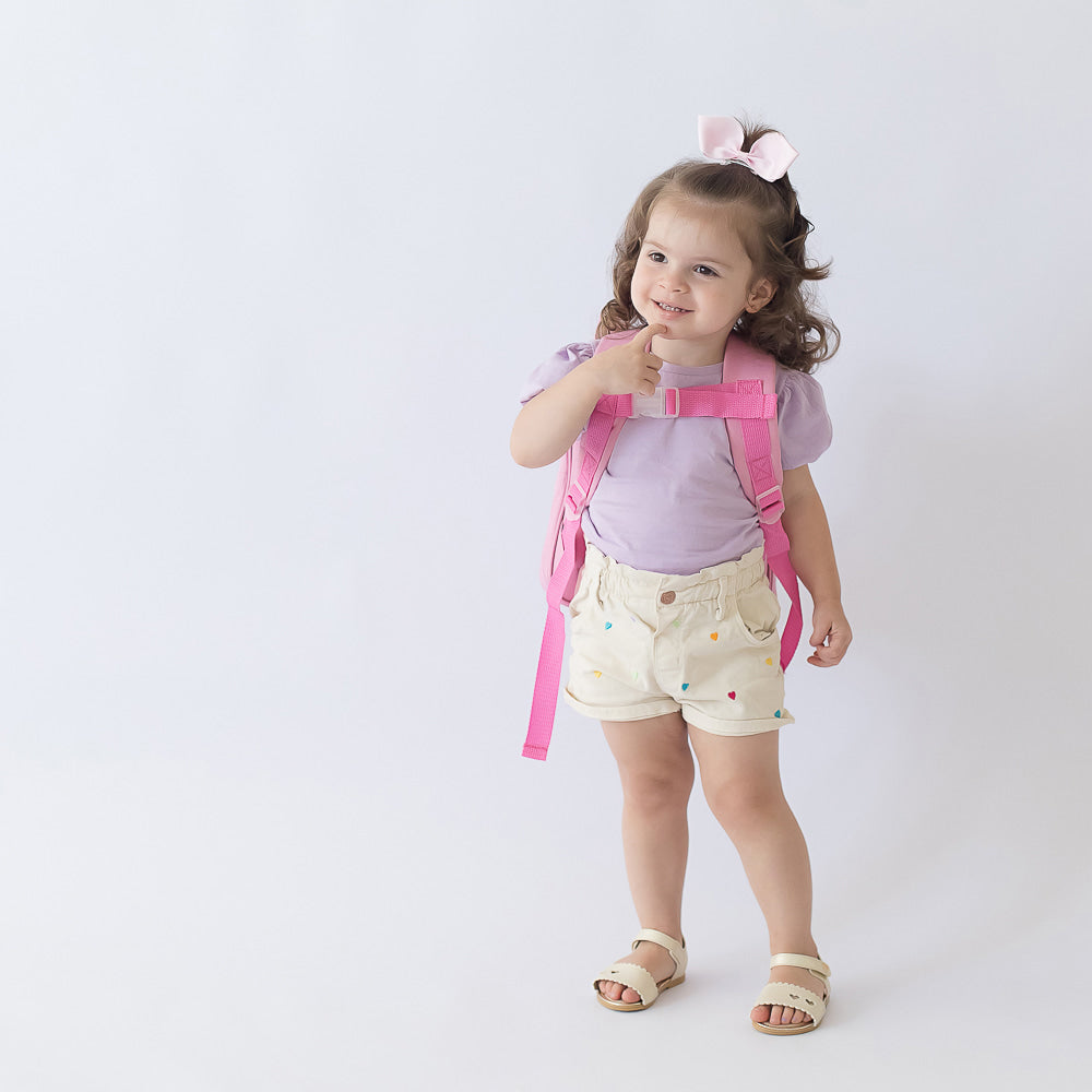 Mochila Infantil Gatinha Rosa - Pimpolho
