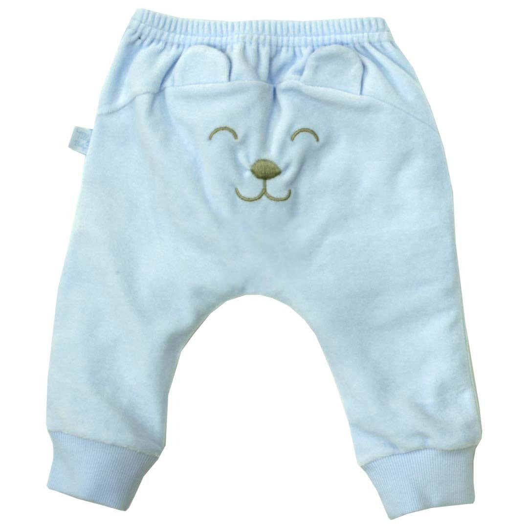Calça em Plush Bebê Urso  - Tilly Baby