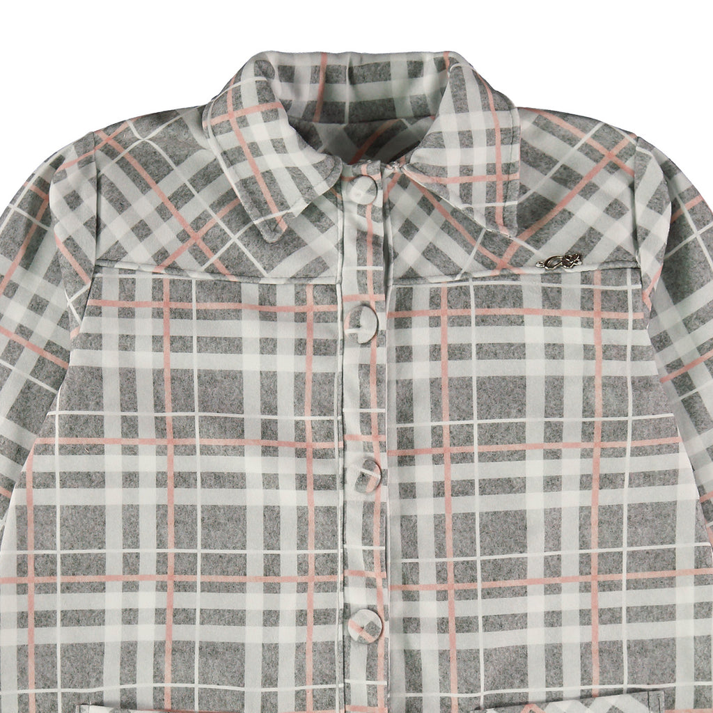 Casaco Sobretudo Feminino Juvenil em Soft - Menina Anjo