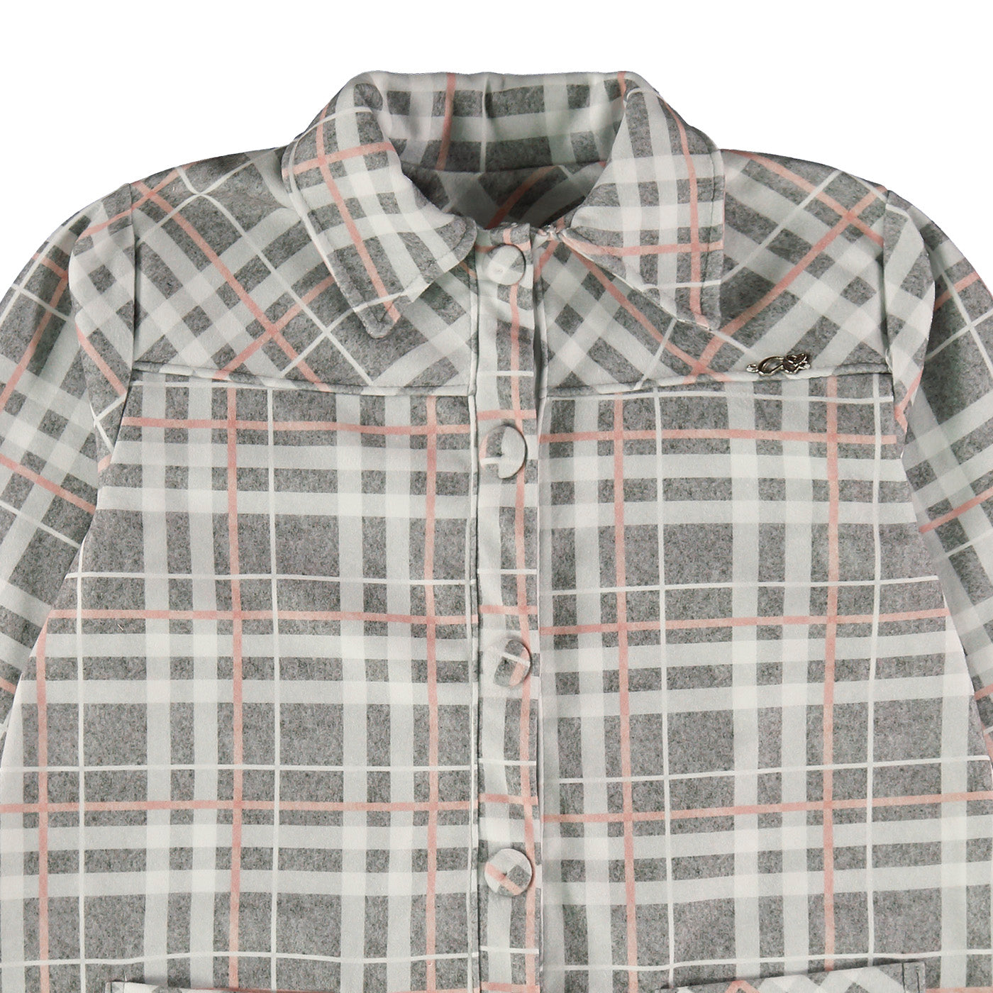 Casaco Sobretudo Feminino Juvenil em Soft - Menina Anjo