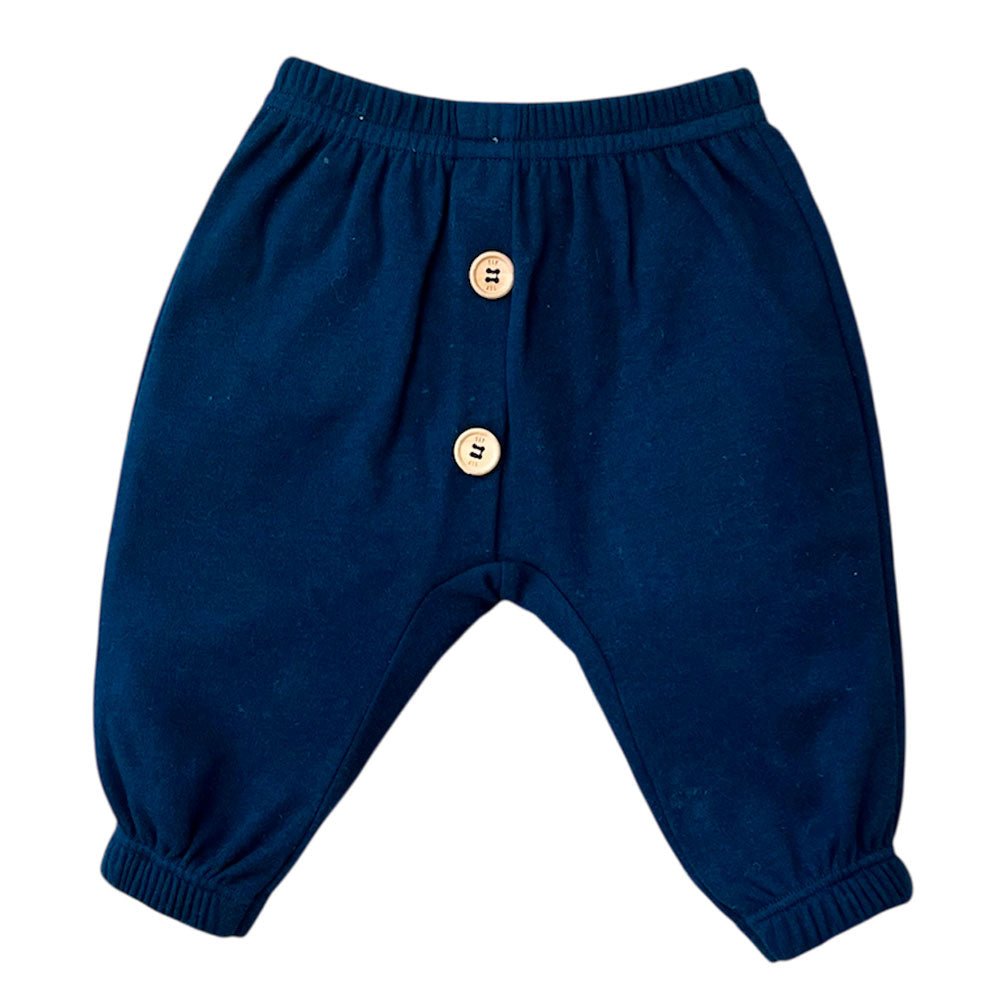 Calça Bebê Infantil Menino em Suedine - Tilly Baby