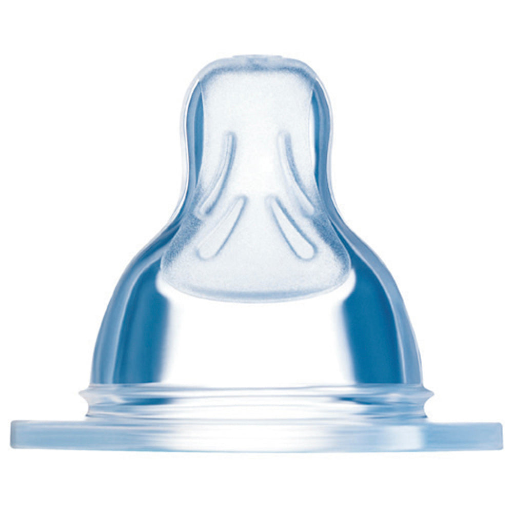 Bico Mamadeira nº 1 (Fluxo Lento) 0+ Meses - MAM