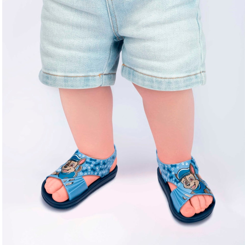 Sandália Menino Chase Patrulha Canina Mask - Grendene Kids