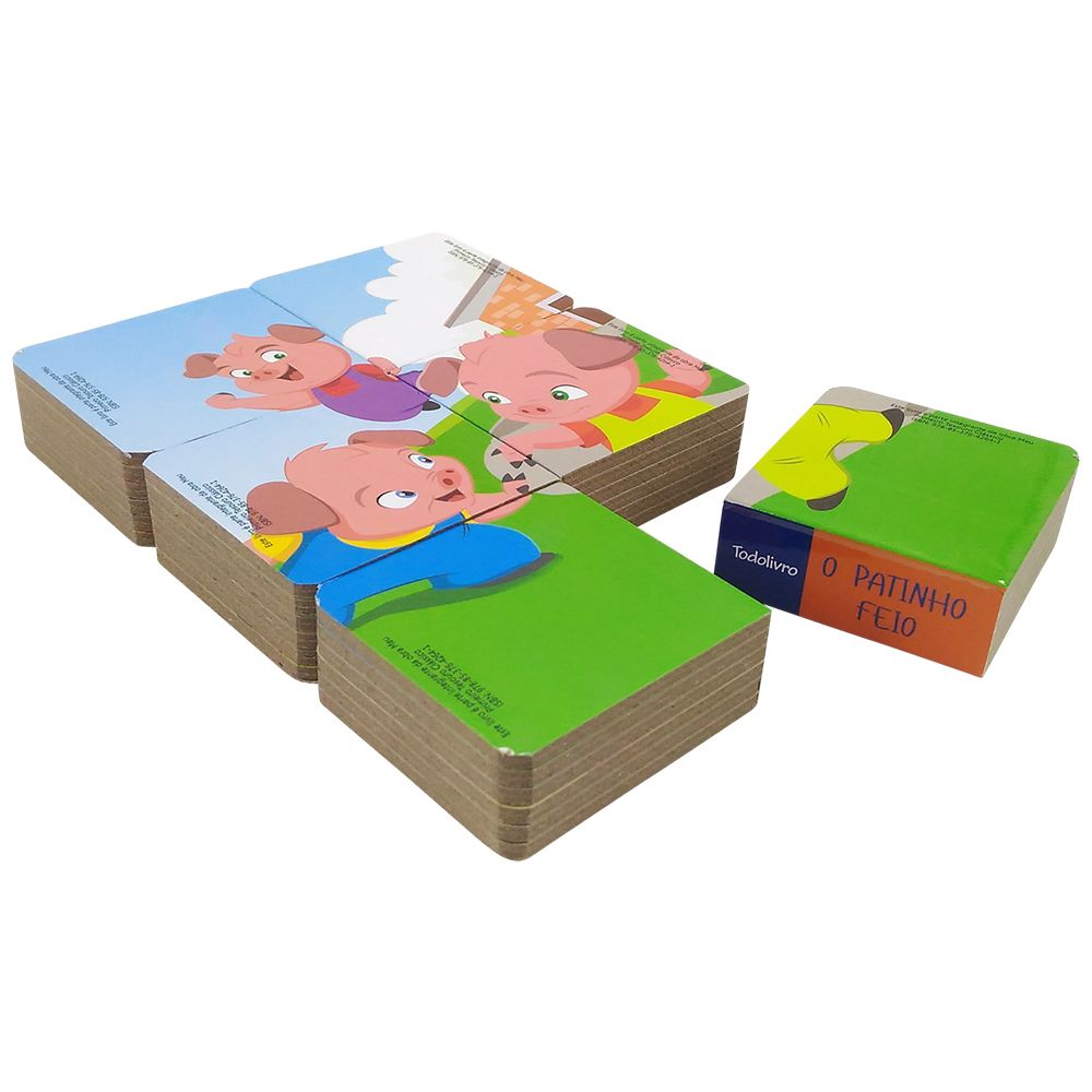 Livros Primeiro Tesouro Clássico Box C/6 Livrinhos - Todolivro