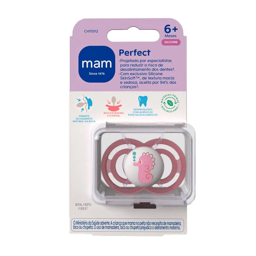 Chupeta Perfect 6+ Meses Embalagem Unitária - MAM