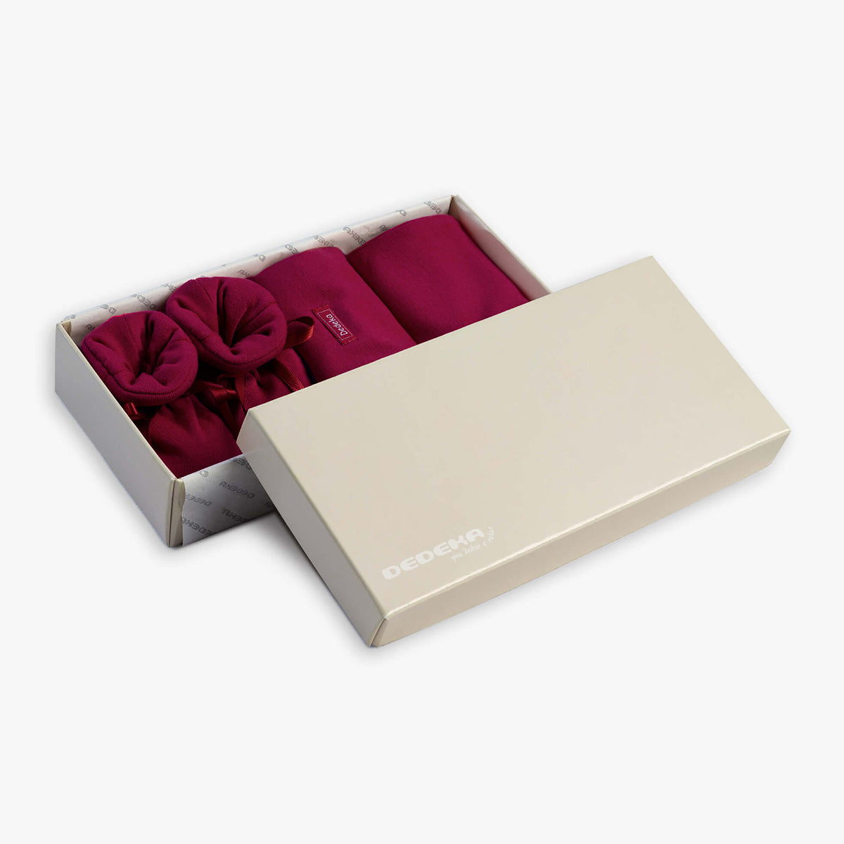 Kit Boas Vindas Bebê Conjunto Body e Pantufa - Dedeka