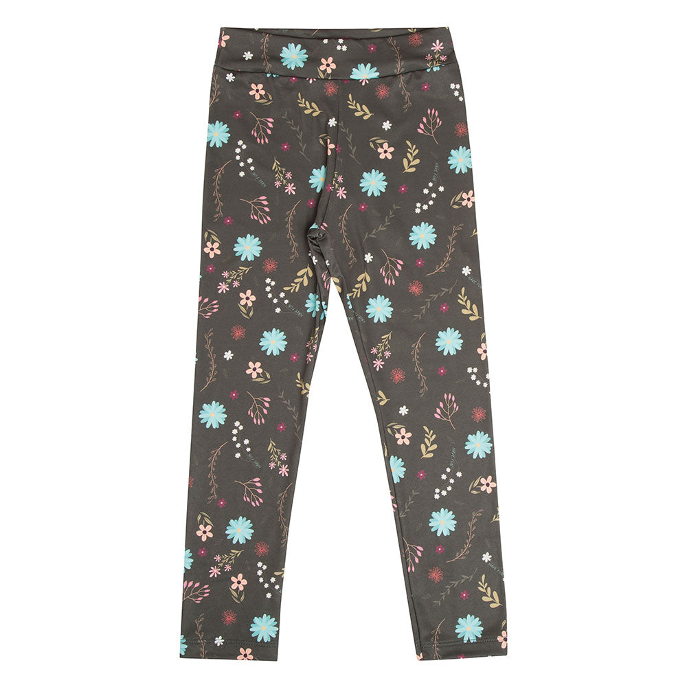 Legging Infantil Malha Térmica Inverno Flores - Have Fun