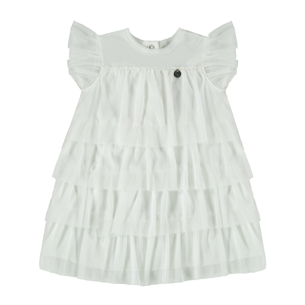 Vestido em Tule Bebê - Kiki Xodó