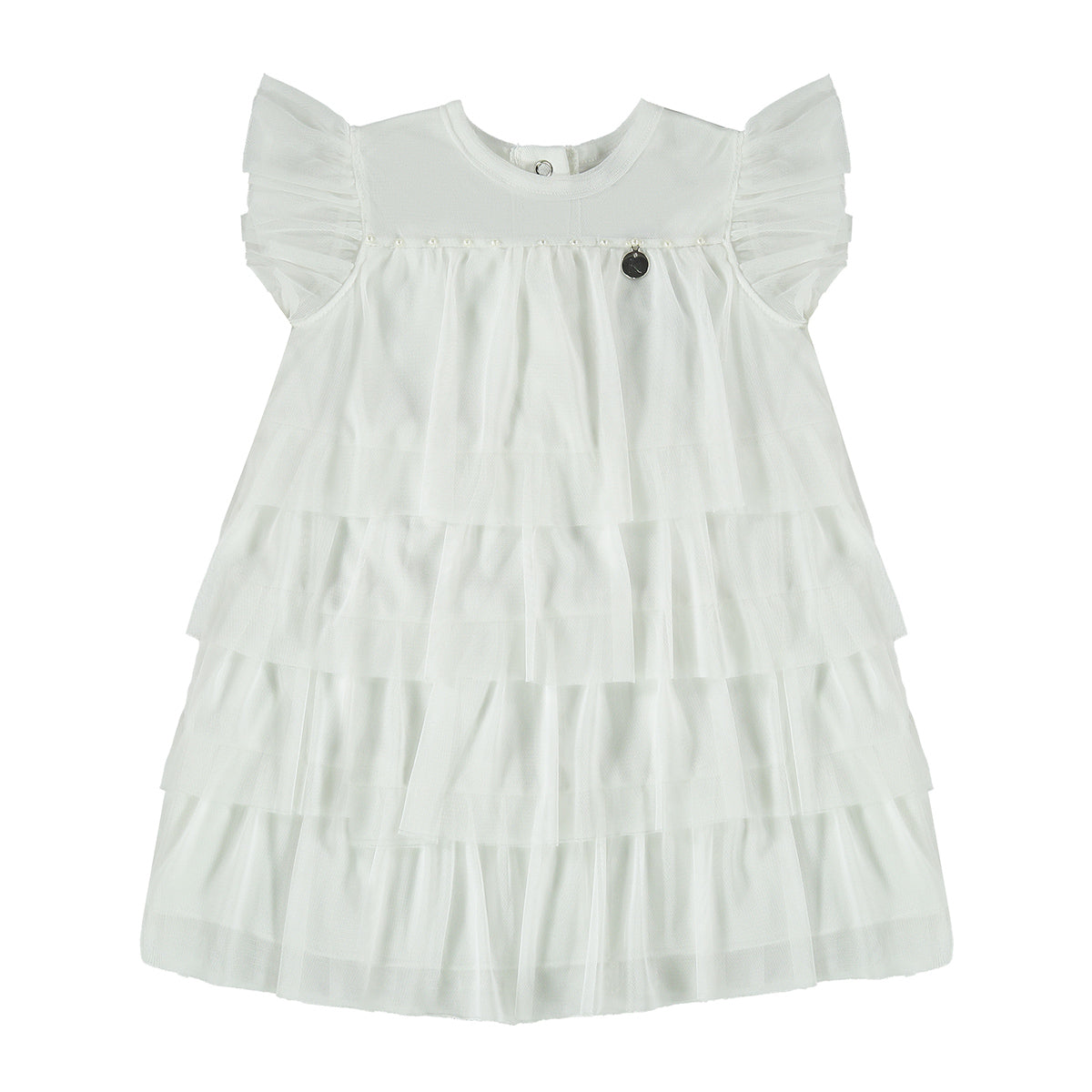 Vestido em Tule Bebê - Kiki Xodó