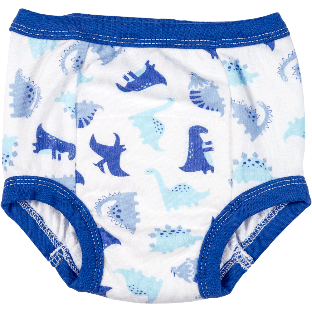 Cueca de Desfralde Treinamento Kit C/ 2 UN Dino - Buba