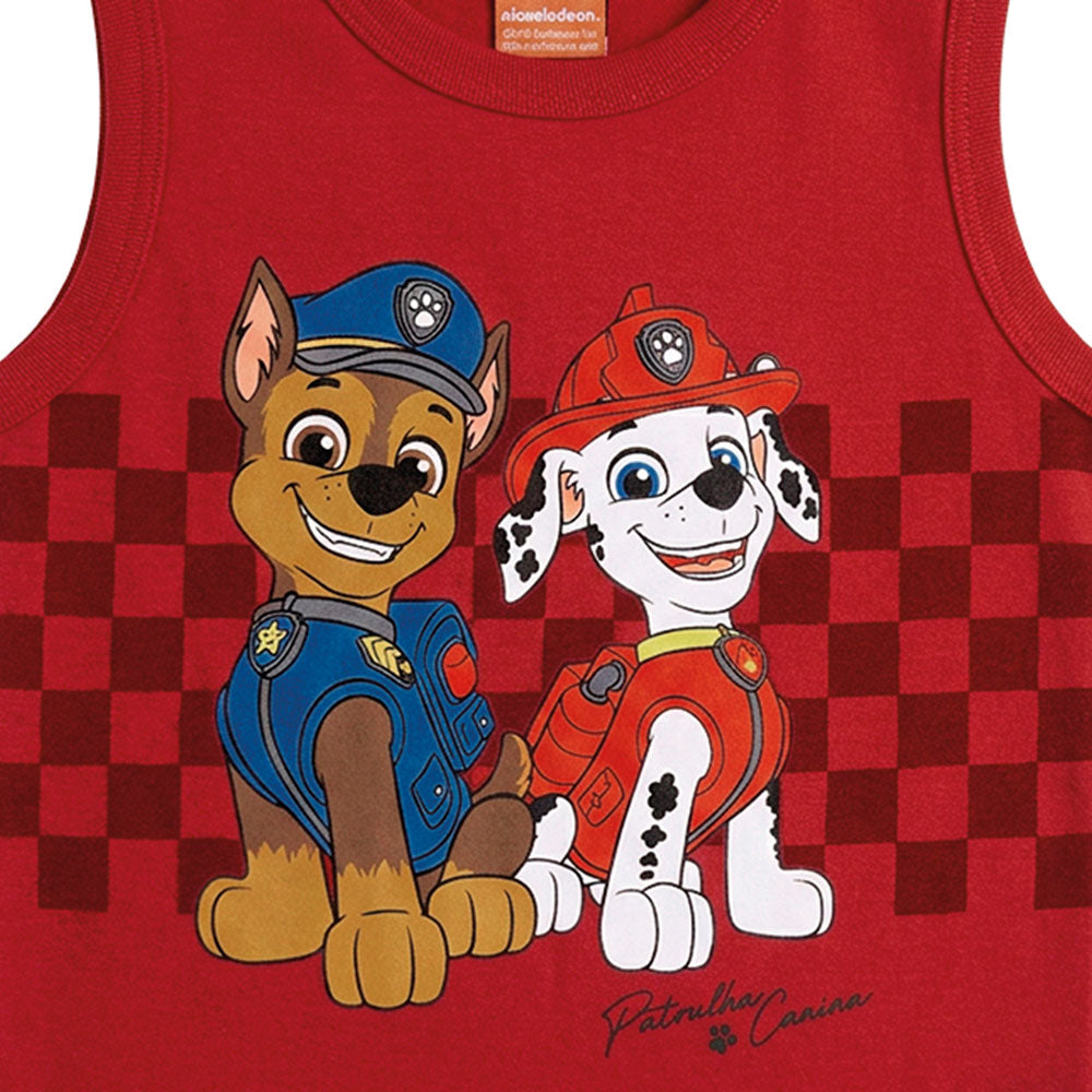 Regata Infantil Menino Patrulha Canina - Malwee Kids
