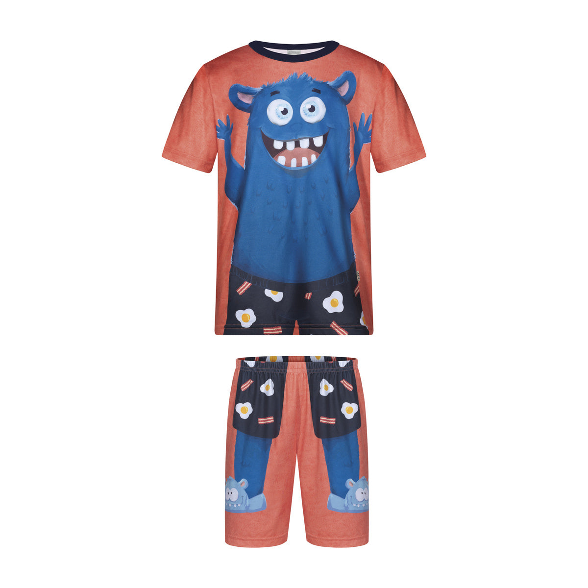 Pijama Infantil Menino Malha Modeli Monstrinho - Alakazoo